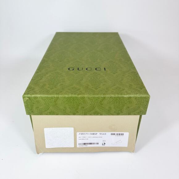 Gucci Horsebit Raffia & Leather Loafer - Men’s 11.5 - Picture 8 of 8